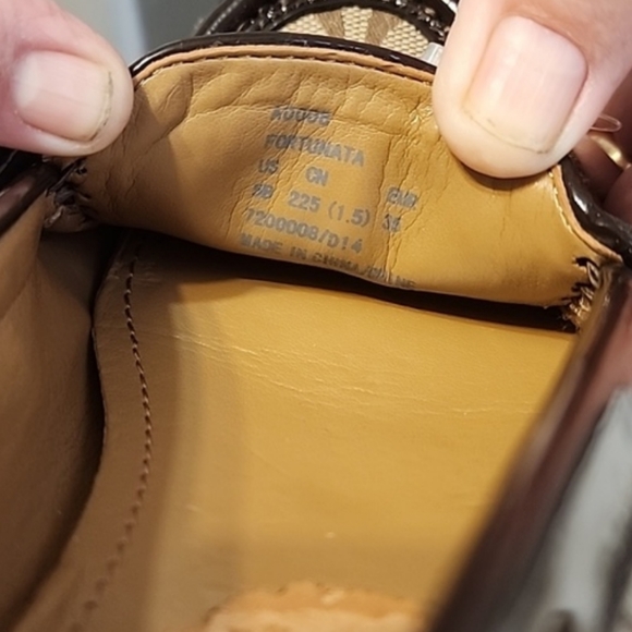 Coach Fortunata Loafer - Picture 7 of 8